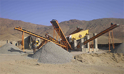 AIMIX 60T Stationary crushing plant in-Afghanistan