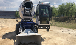 AIMIX-self-concrete-mixer-truck-Kazakhstan