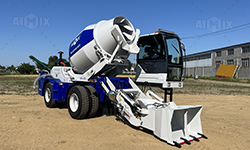 AIMIX-self-loading-concrete-truck-mixer-in-Algeria