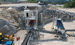 AIMIX-stone-crushing-plant-in-Malaysia