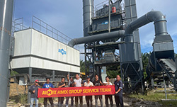 ALQ120-Asphalt-Mixing Plant in Malaysia