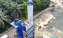 ALQ120-asphalt-mixing-plant-in-Malaysia