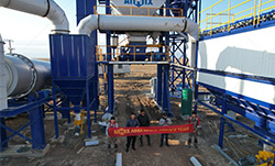 ALQ80 Asphalt Mixing Plant Has Shipped to Kazakhstan