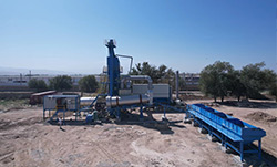 ALQ80-Asphalt-Mixing Plant in Uzbekistan