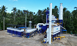 ALQ80-asphalt-batch-mix-plant-in-Indonesia