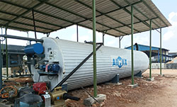 ALQ90-Asphalt-Batching-Mixing Plant in Indonesia