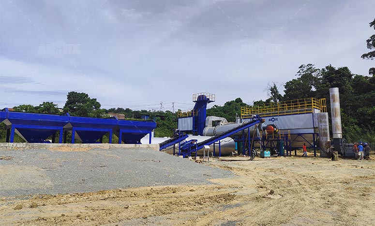 ALT-120-asphalt-mixing-plant-in-Malaysia