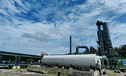 Aimix-Asphalt-Batch-Mix Plant in Malaysia