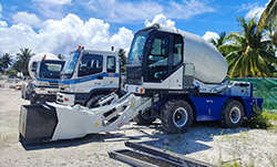 Aimix-Self Loading Concrete Mixer-in-Australia