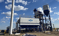 Asphalt Mixing Plant Has Shipped to Kazakhstan