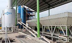 Asphalt-Mixing Plant in Indonesia