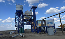 Asphalt Plant Has Shipped to Kazakhstan