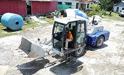 Concrete Pump and Self Loading Concrete Mixer