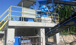 Crusher in the Sri Lanka