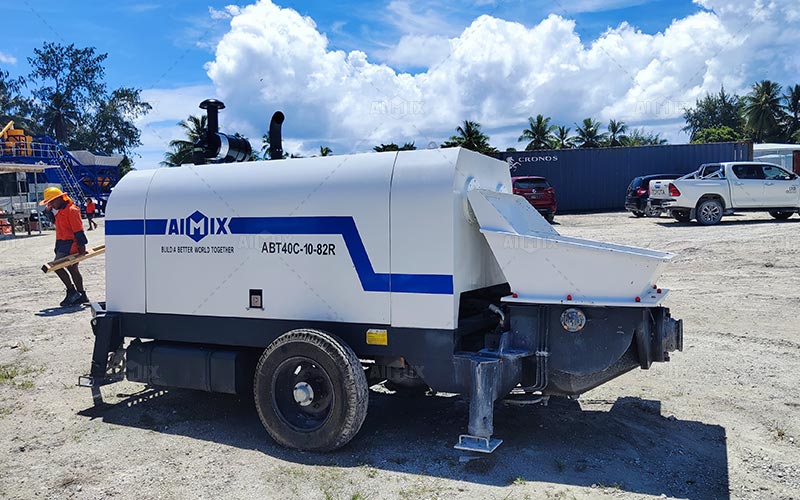 Diesel-Concrete-Trailer-Pump-price