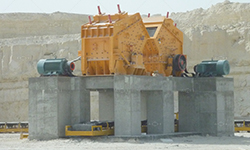 aimix Crusher in the Bahrain