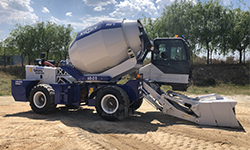 self-concrete-mixer-truck-Kazakhstan