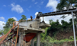 stone crushing plant in the Philippines