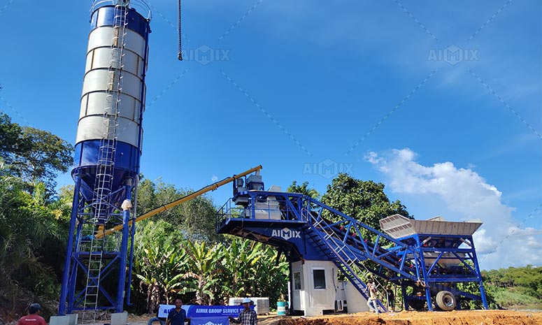 AJY-35-concrete-batching-plant-for-sale-in-Malaysia