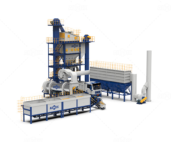 ALQ Batch Mix Asphalt Plant