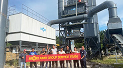 Aimix-120-TPH-Asphalt-Mixing-Plant-In-Malaysia