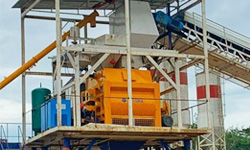 twin-shaft-mixer-of-the-concrete-batching-plant