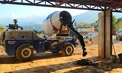 3.5cbm-self-loading-concrete-mixer-in-the-Philippines