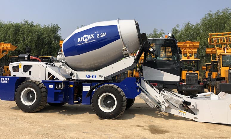 AIMIX-self-loading-concrete-mixer-truck-in-Nigeria