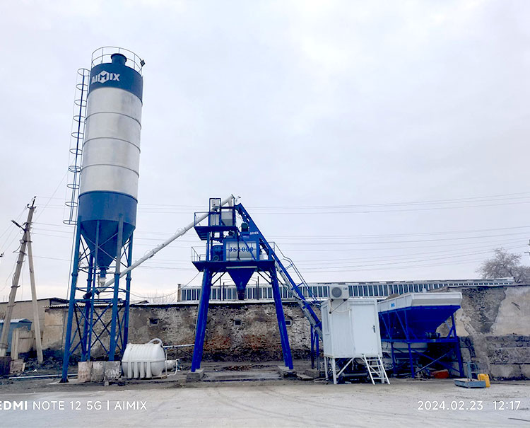 AJ-concrete-batching-plant-in-Uzbekistan