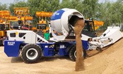 self-loading-concrete-mixer-in-Nigeria