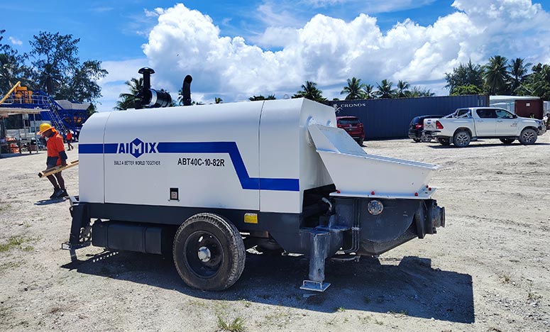 trailer-concrete-pump-in-Australia