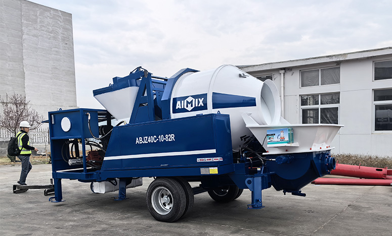 ABJZ30C-concrete-mixer-pump-for-Congo