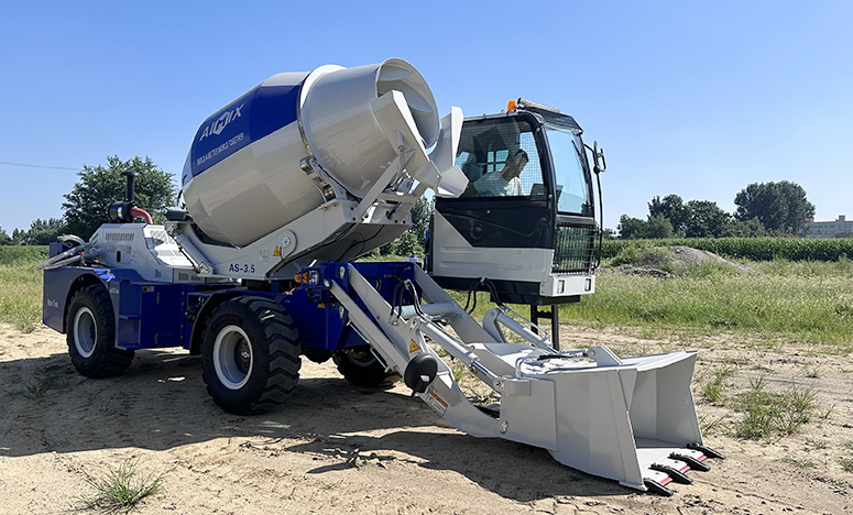 AIMIX-self-loading-concrete-mixer