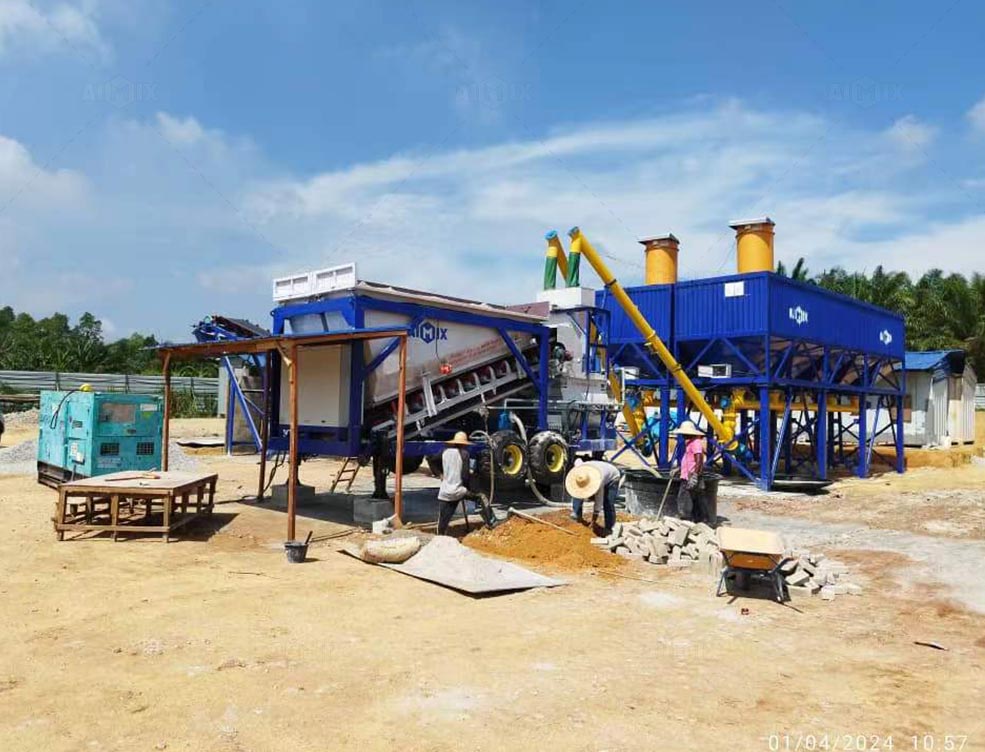 AJSY-mobile-concrete-batching-plant