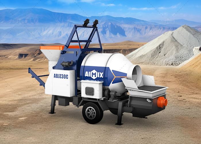 diesel-concrete-mixer-pump