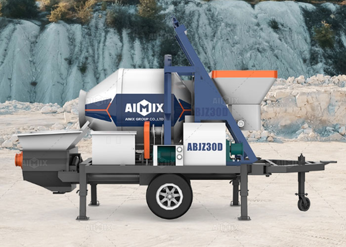 electric-concrete-mixer-pump