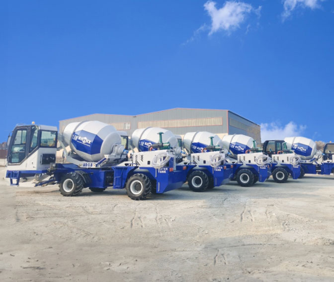 self-loading-concrete-mixer