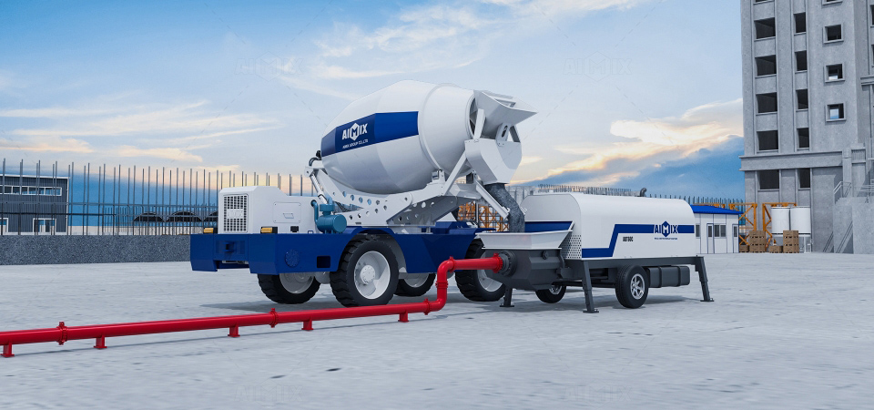 self-loading-concrete-mixer