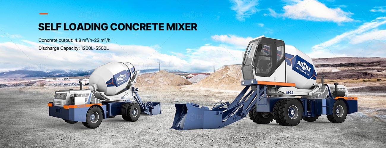 self-loading-concrete-mixer