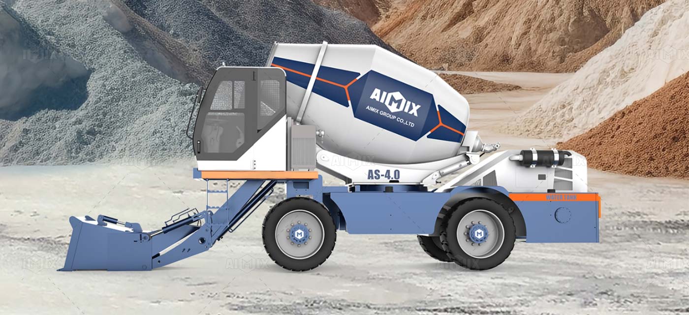 self-loading-concrete-mixer-truck