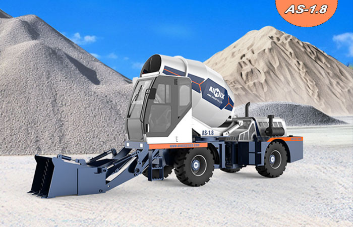 1.8-cbm-Self-loading-Concrete-Mixer