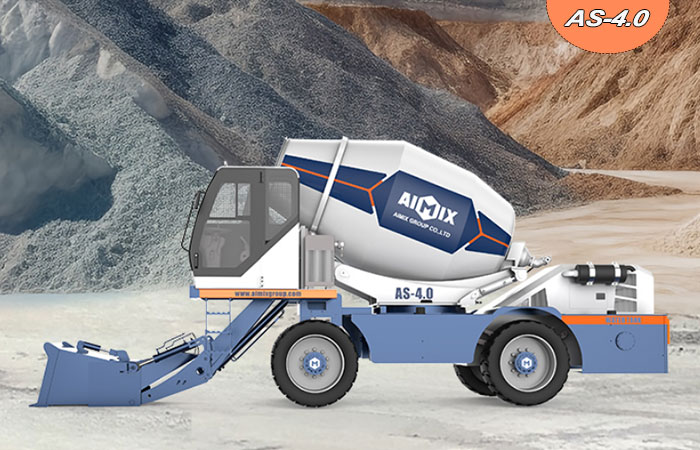 4.0-cbm-Self-loading-Concrete-Mixer