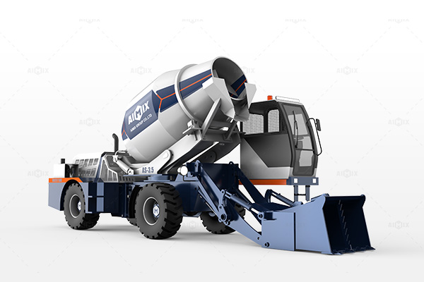 self-loading-concrete-mixer