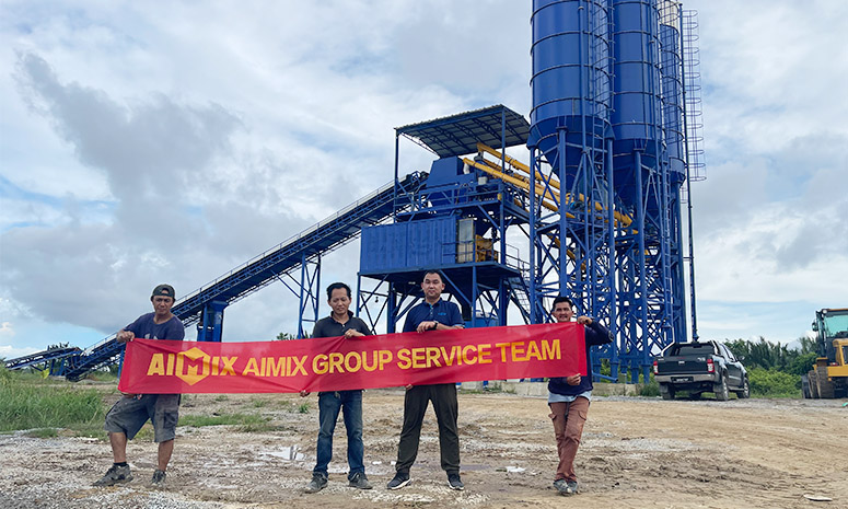 aj180 batching plant malaysia