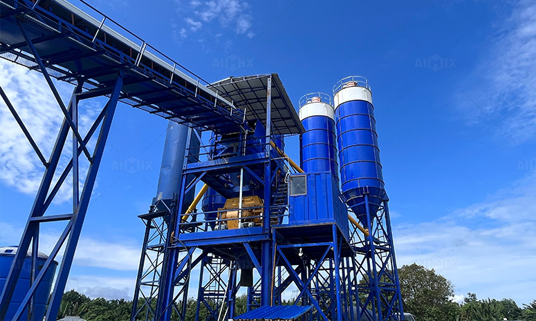 aj180 batching plant silo malaysia