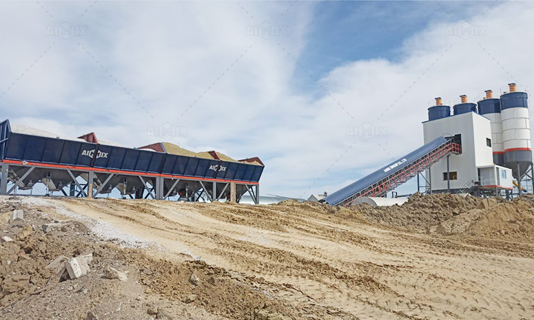 aj180 concrete batching plant kz