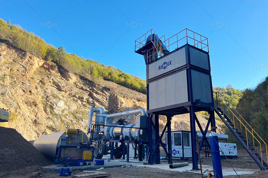 40-ton-continuous-asphalt-mixing-plant-Bosnia-and-Herzegovina