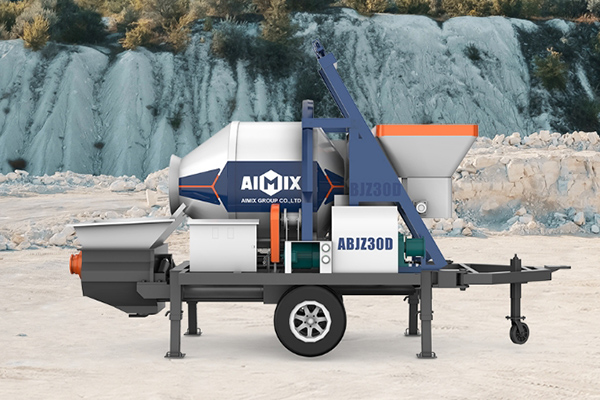 ABJZ30D mixer pump