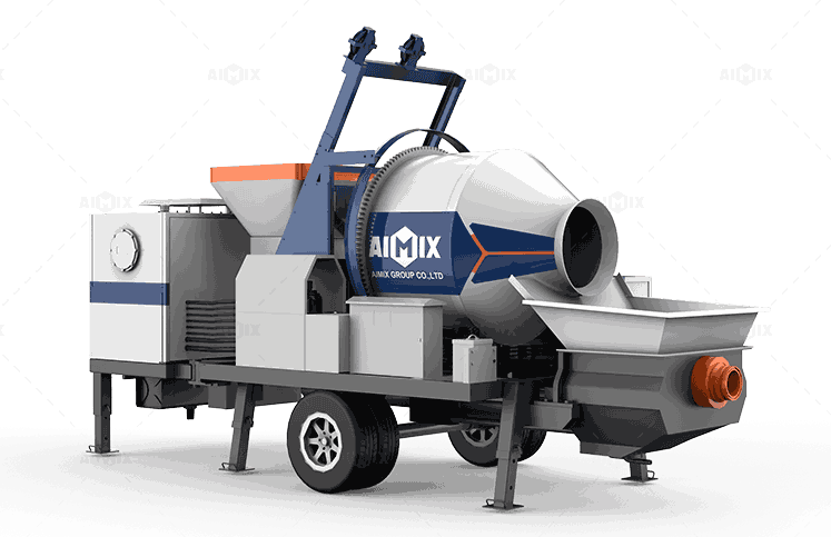 ABJZ40c-concrete-mixer-pump-Philippines