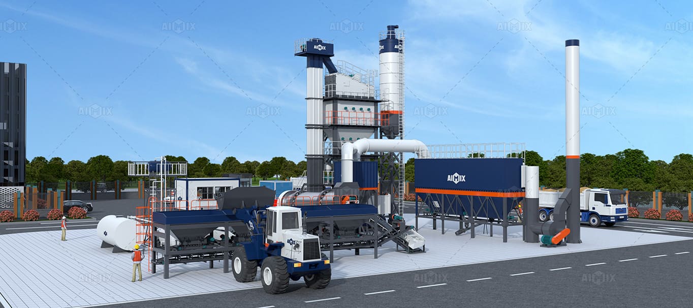 AIMIX-asphalt-plant-Stationary